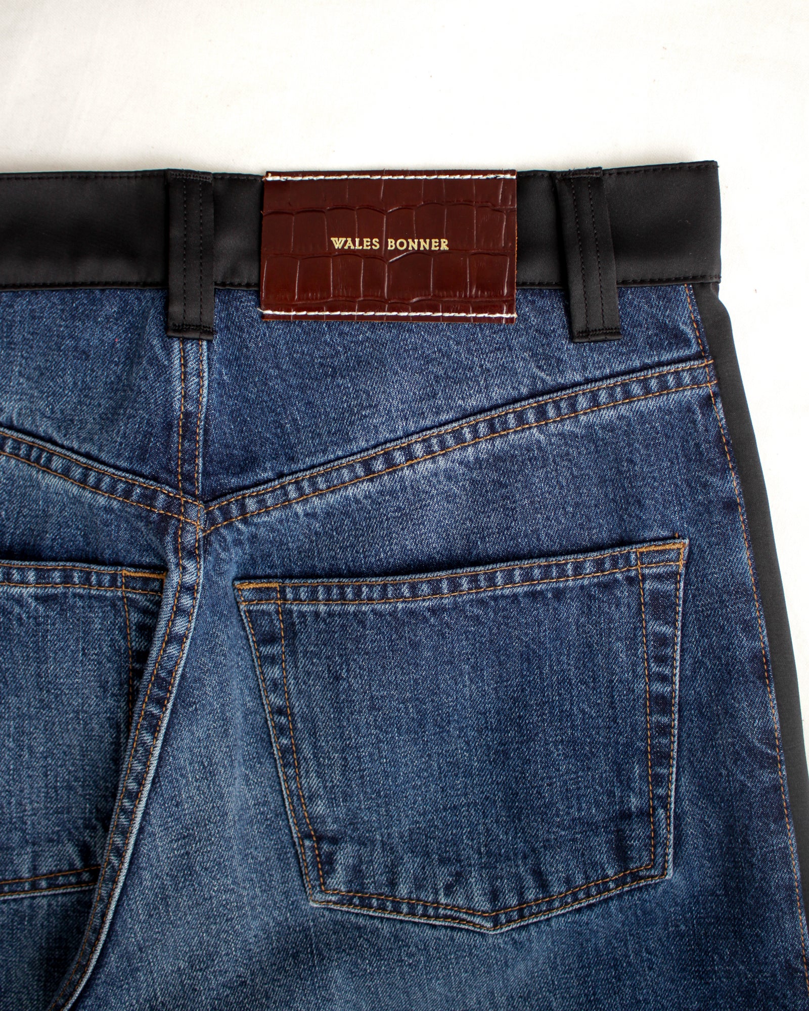 WALES BONNER / ECHO DENIM (MS25DE02-DE01-599-S) Indigo – Mukta / Sal