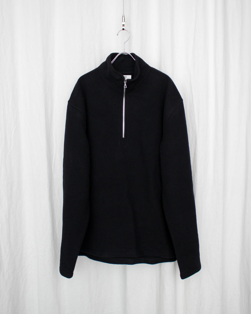 RIER / FLEECE POLO - Black (NFL15 X02)