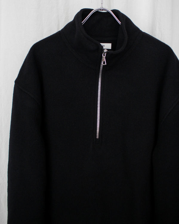 RIER / FLEECE POLO - Black (NFL15 X02)