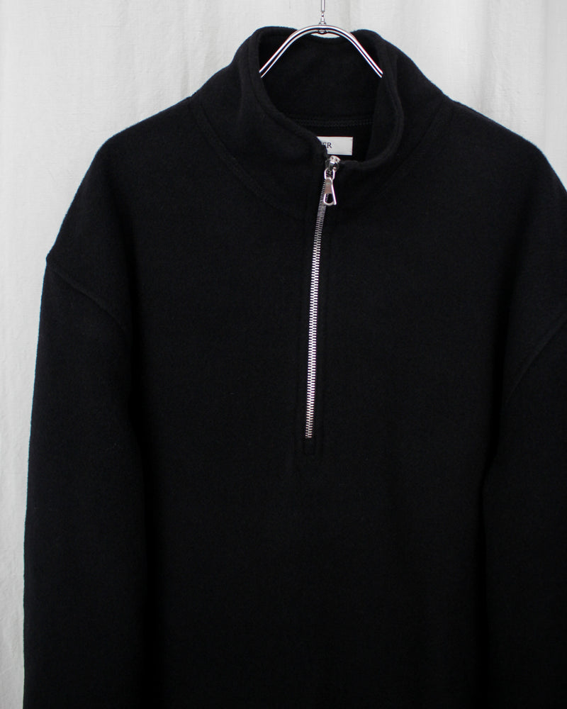 RIER / FLEECE POLO - Black (NFL15 X02)
