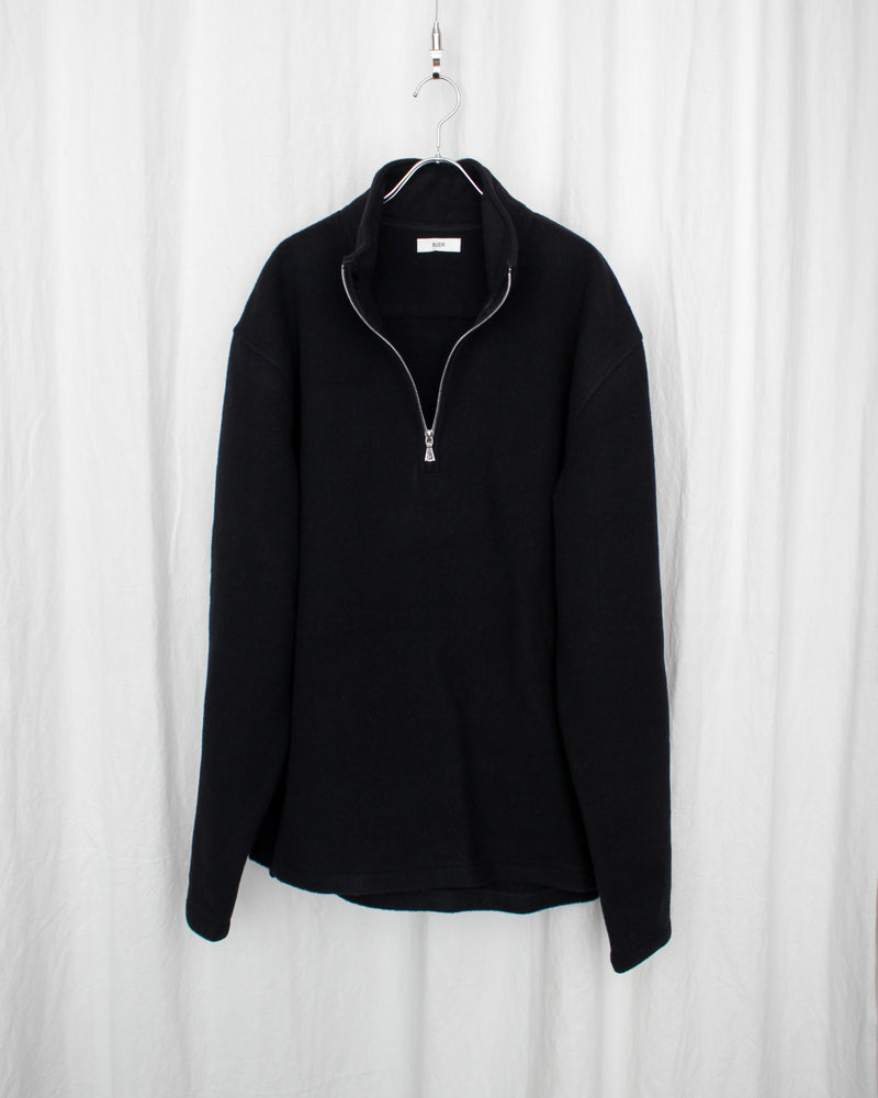 RIER / FLEECE POLO - Black (NFL15 X02)