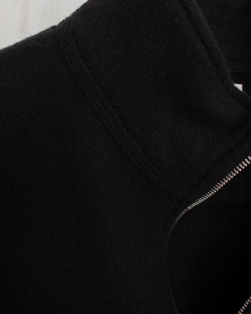 RIER / FLEECE POLO - Black (NFL15 X02)