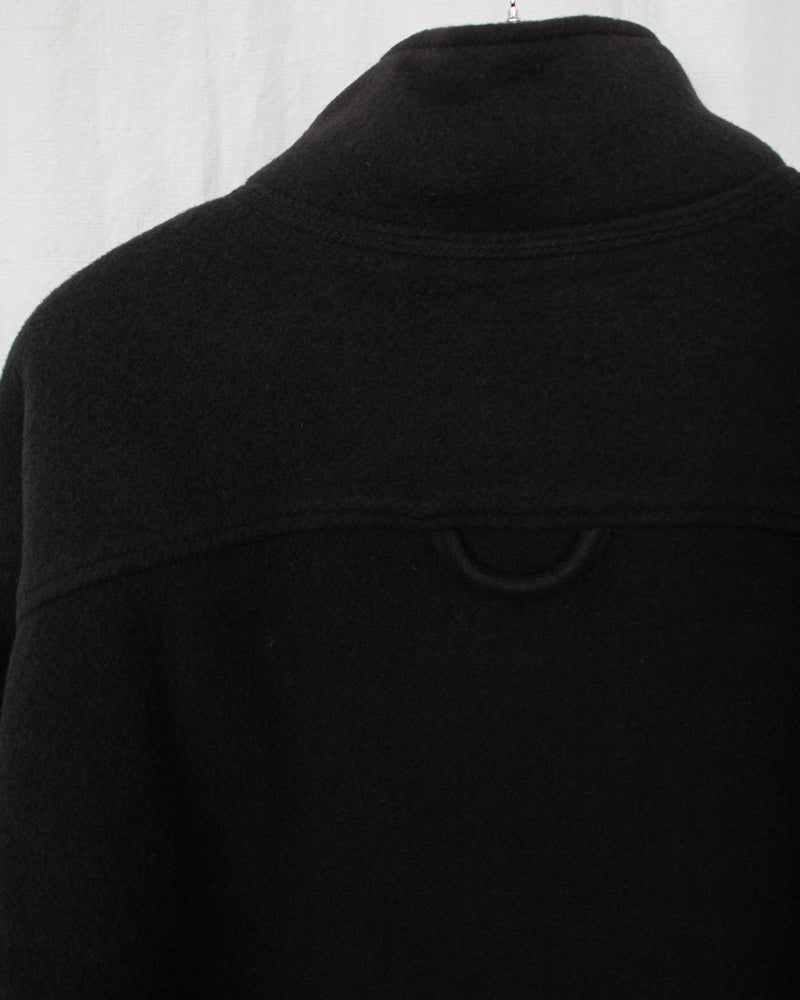 RIER / FLEECE POLO - Black (NFL15 X02)