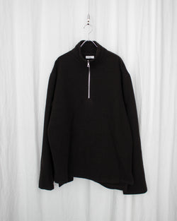 RIER / FLEECE POLO - Tourbe (NFL15 X02)