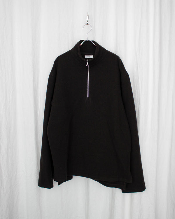 RIER / FLEECE POLO - Tourbe (NFL15 X02)
