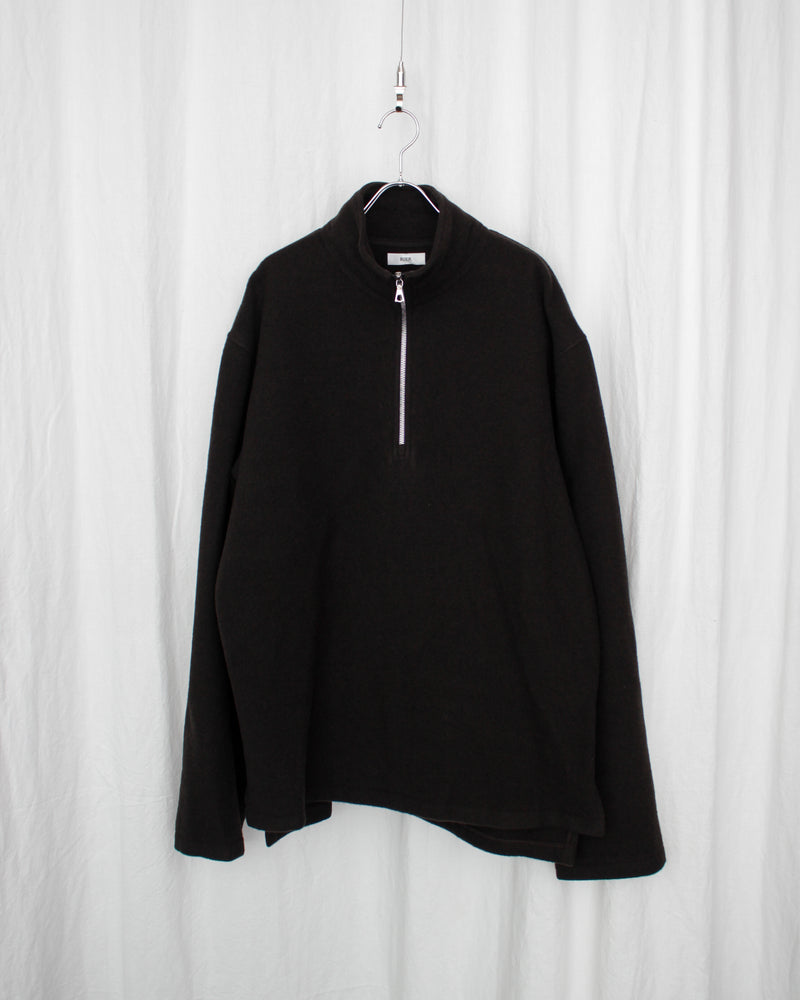RIER / FLEECE POLO - Tourbe (NFL15 X02)