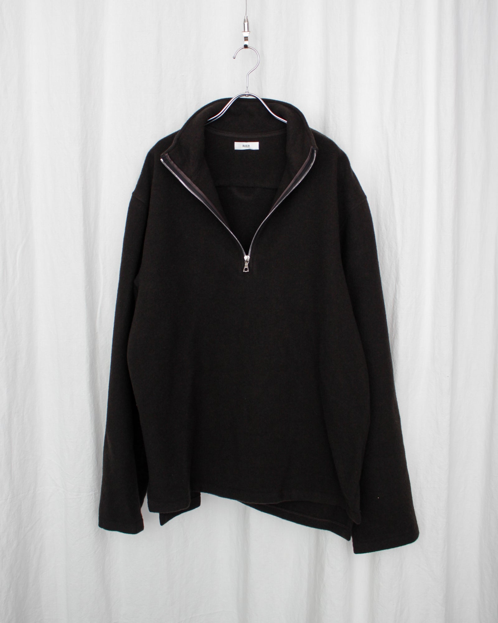 rier リア natural wool fleece フリース RIER natural wool fleece