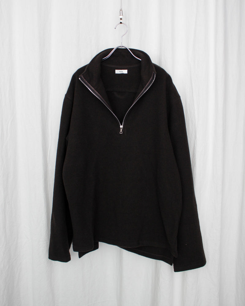 RIER / FLEECE POLO - Tourbe (NFL15 X02)