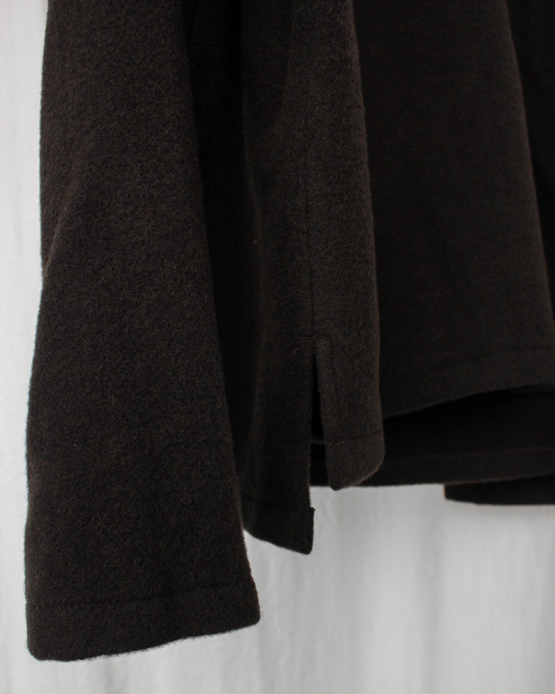 RIER / FLEECE POLO - Tourbe (NFL15 X02)