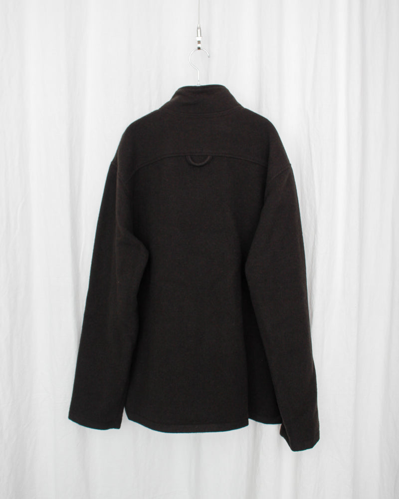 RIER / FLEECE POLO - Tourbe (NFL15 X02)