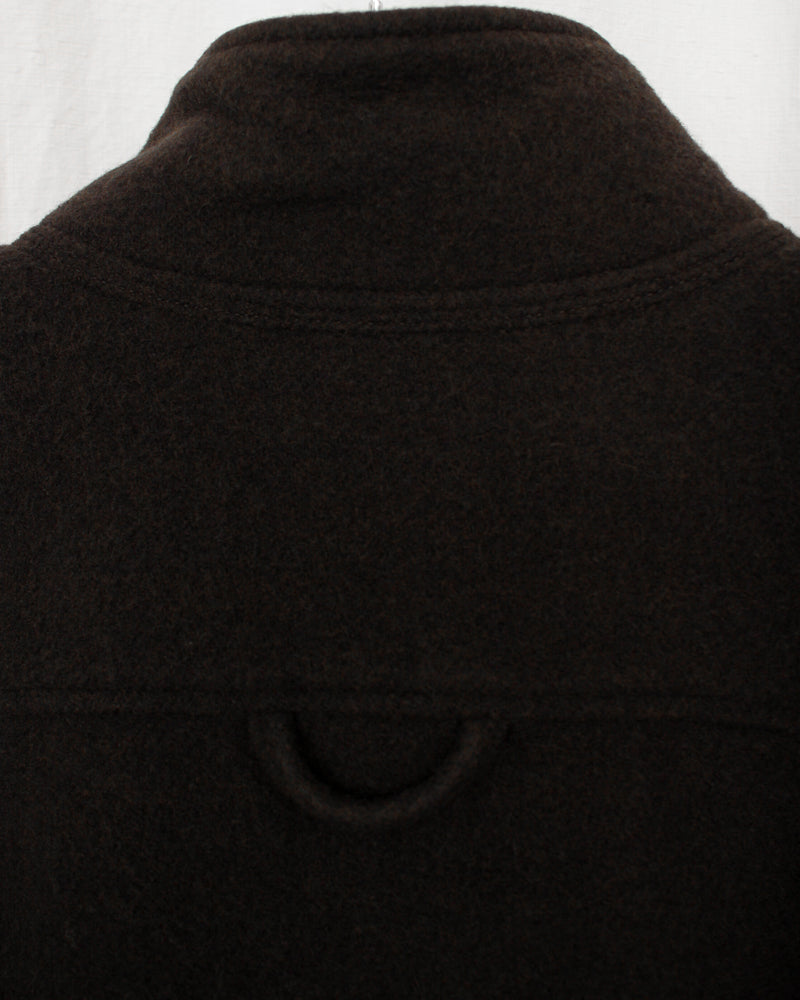 RIER / FLEECE POLO - Tourbe (NFL15 X02)