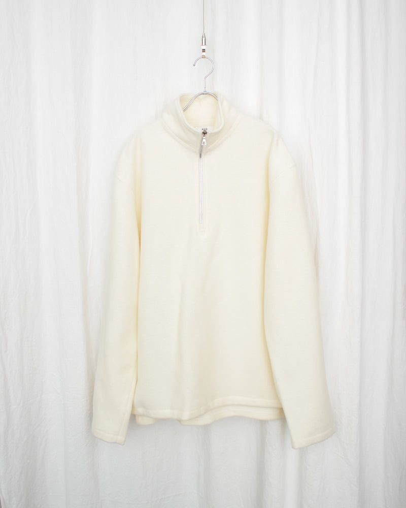 RIER / FLEECE POLO - White (NFL15 X02)