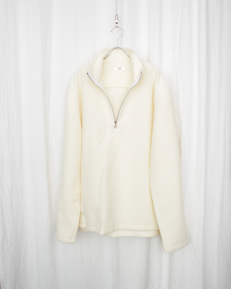 RIER / FLEECE POLO - White (NFL15 X02)
