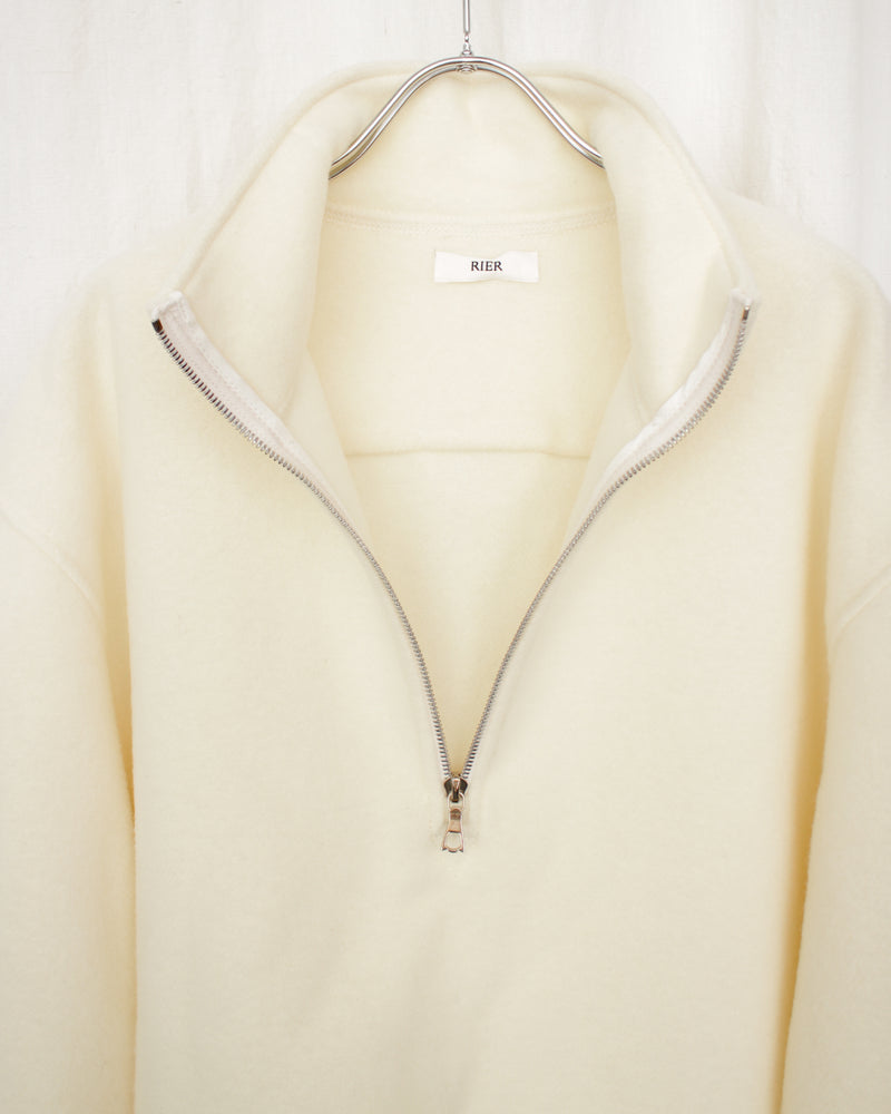 RIER / FLEECE POLO - White (NFL15 X02)