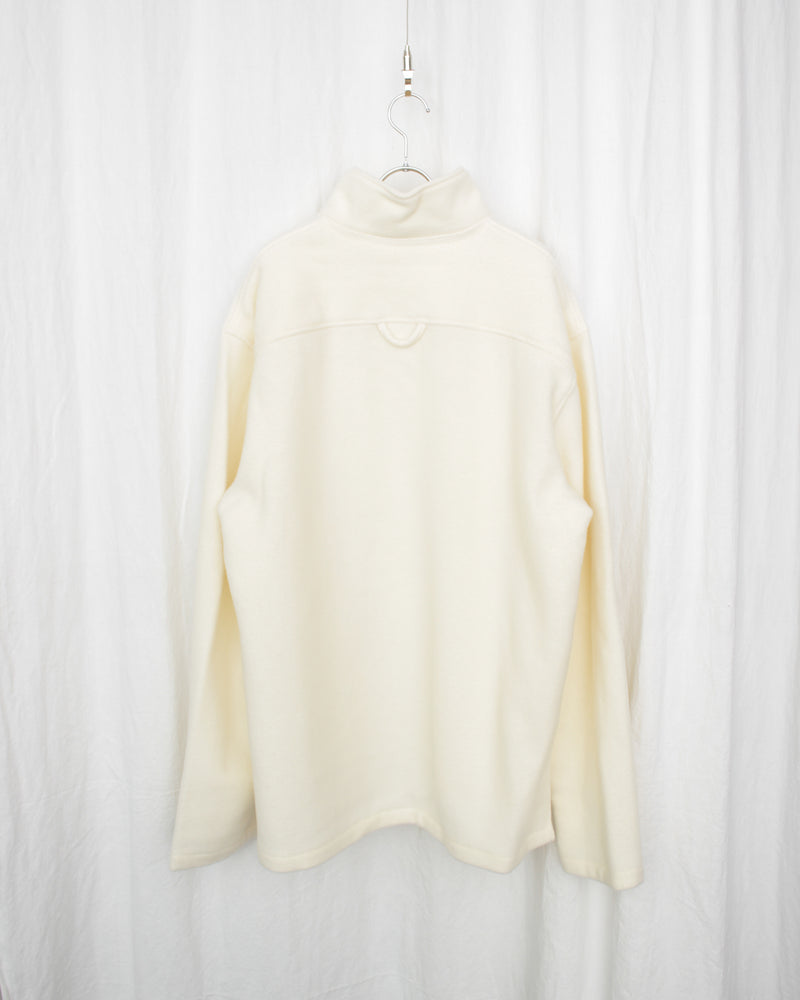 RIER / FLEECE POLO - White (NFL15 X02)