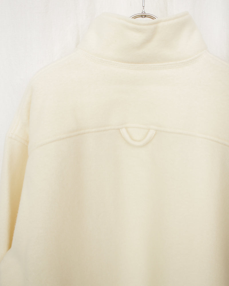 RIER / FLEECE POLO - White (NFL15 X02)