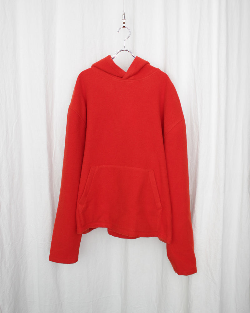 RIER / FLEECE HOODIE - Orange (NFL9 X02)