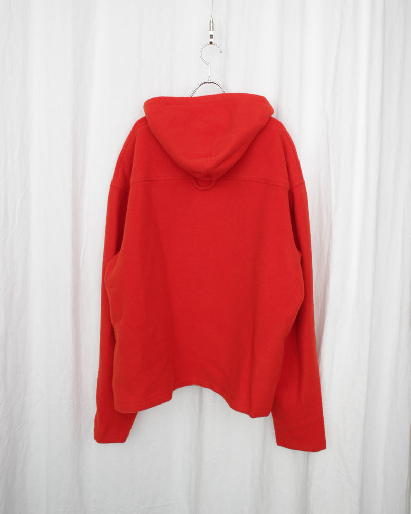 RIER / FLEECE HOODIE - Orange (NFL9 X02)
