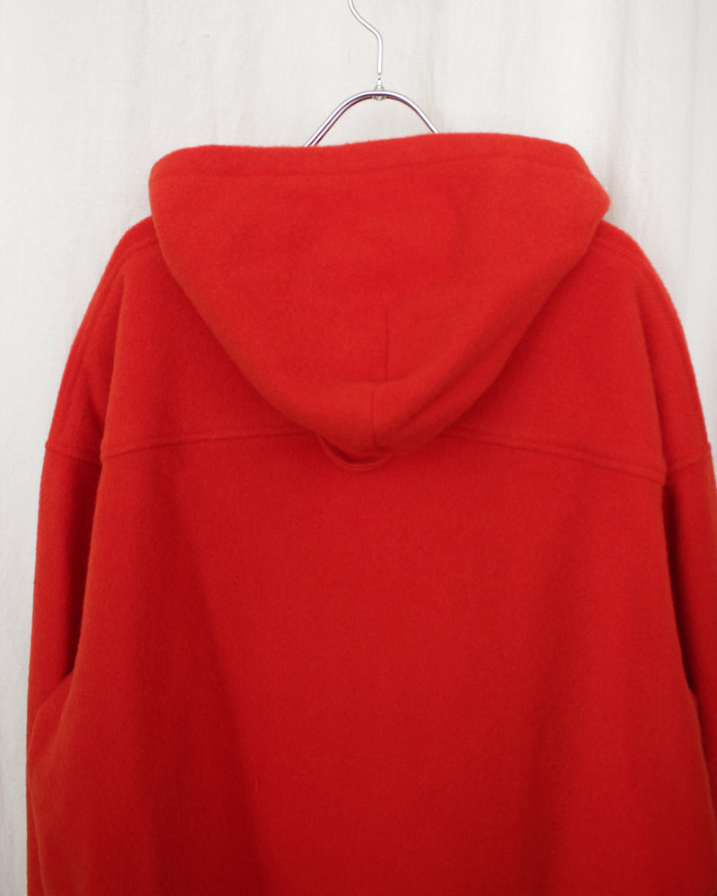 RIER / FLEECE HOODIE - Orange (NFL9 X02)
