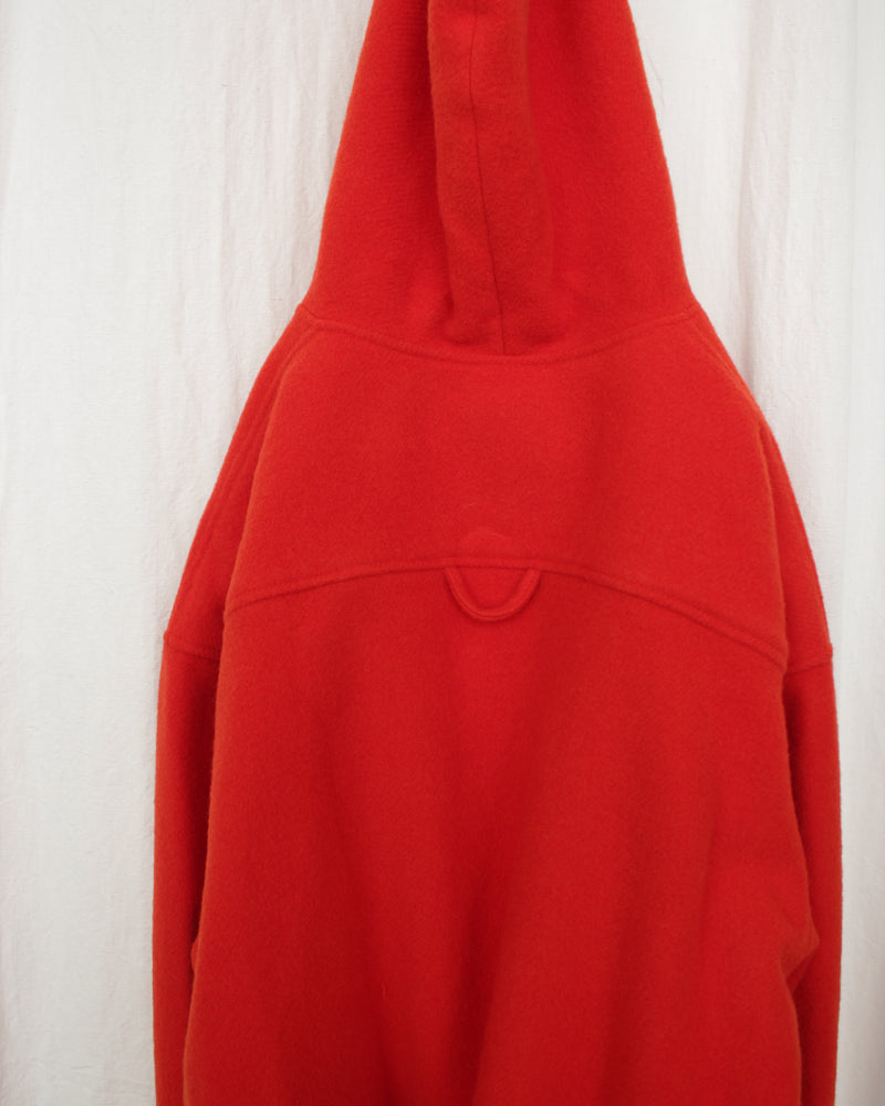 RIER / FLEECE HOODIE - Orange (NFL9 X02)