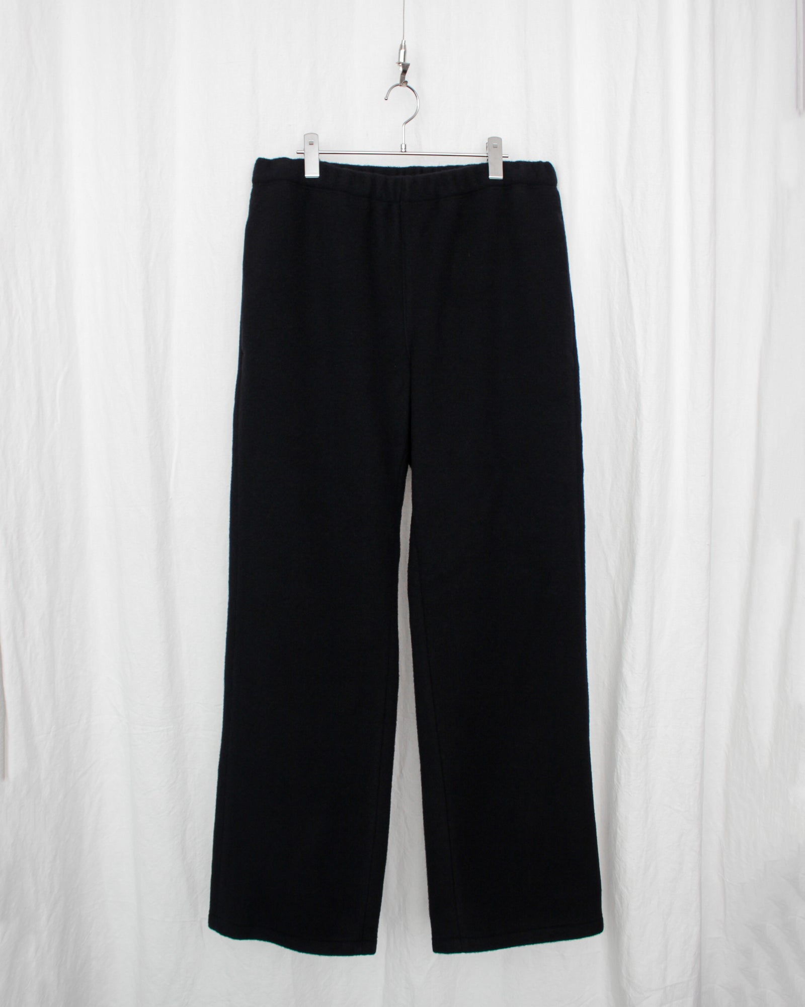 RIER リア 通販 FLEECE TROUSERS (TRS22 X02) Black – Mukta / Sal