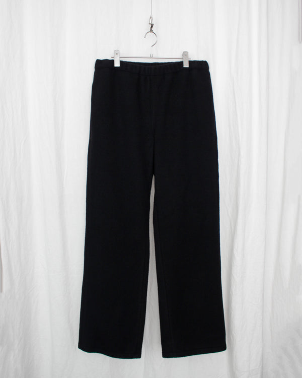 RIER / FLEECE TROUSERS - Black (TRS22 X02)