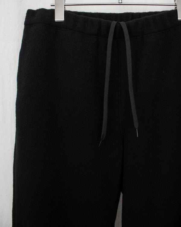 RIER / FLEECE TROUSERS - Black (TRS22 X02)