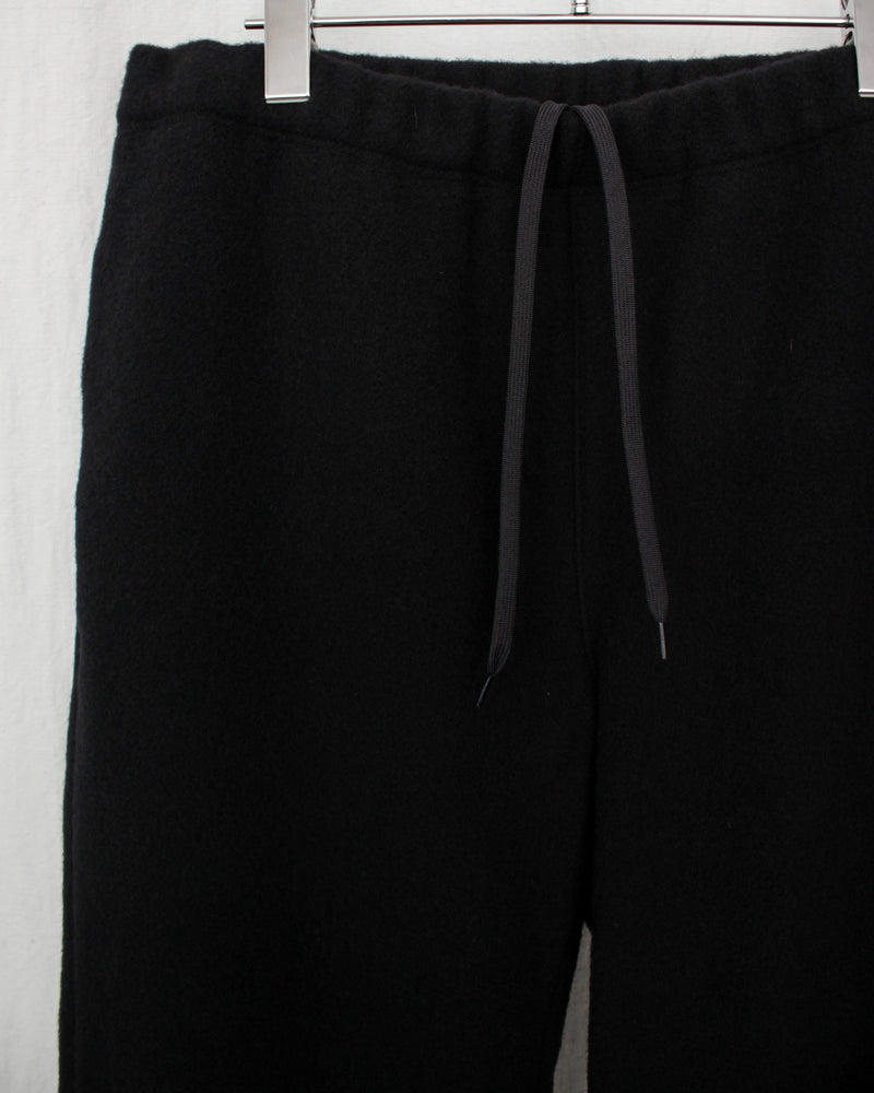 RIER / FLEECE TROUSERS - Black (TRS22 X02)