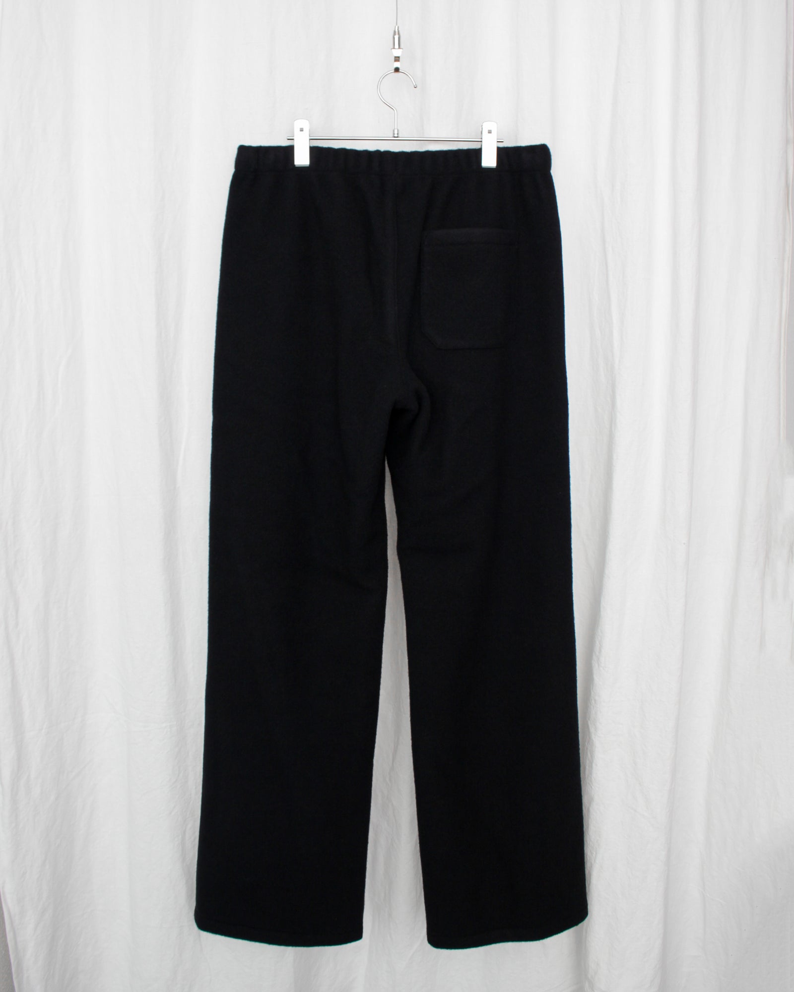 RIER リア 通販 FLEECE TROUSERS (TRS22 X02) Black – Mukta / Sal