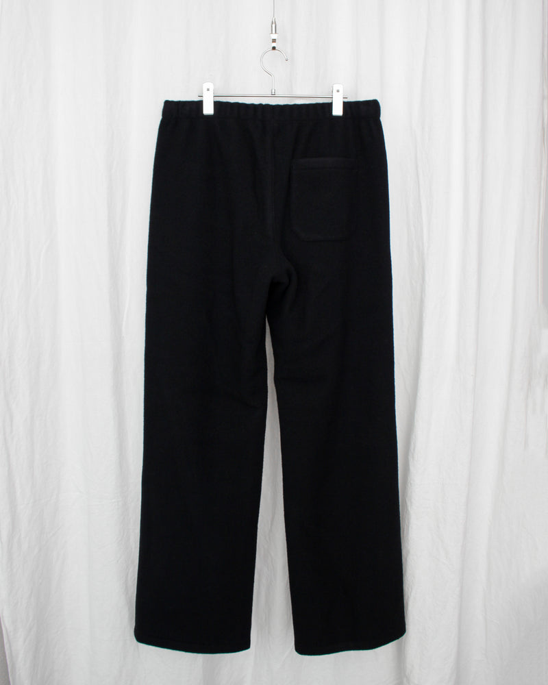 RIER / FLEECE TROUSERS - Black (TRS22 X02)