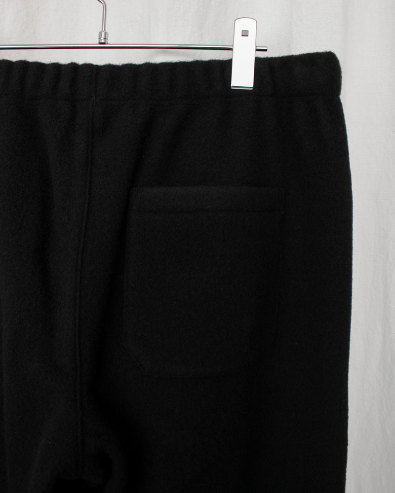 RIER / FLEECE TROUSERS - Black (TRS22 X02)
