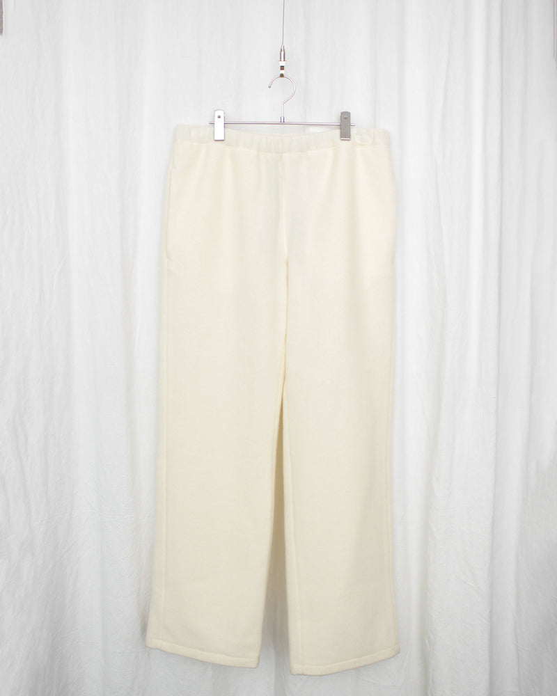 RIER / FLEECE TROUSERS - White (TRS22 X02)