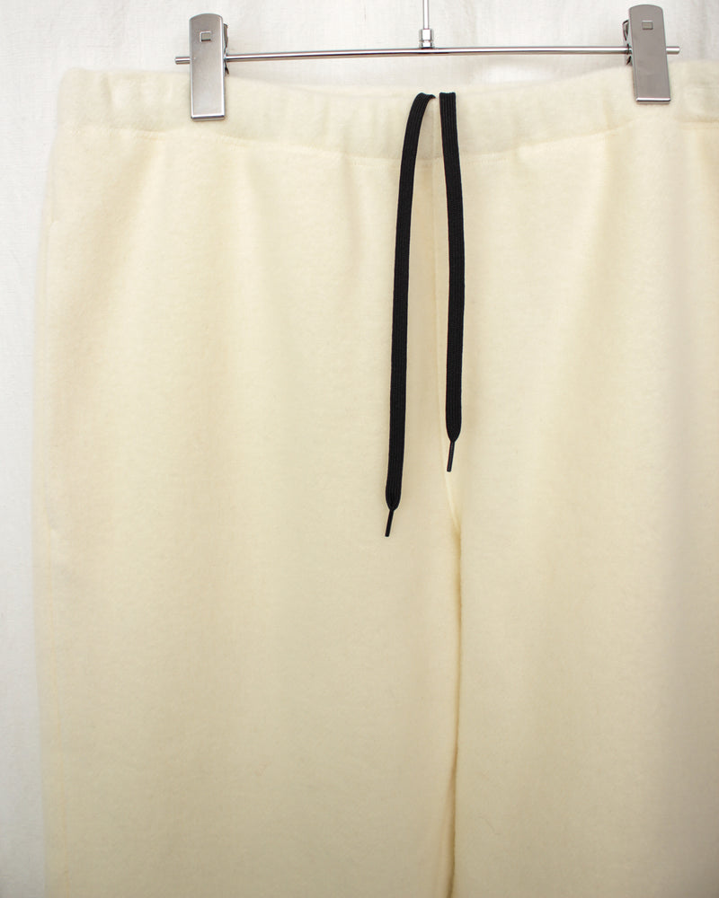 RIER / FLEECE TROUSERS - White (TRS22 X02)