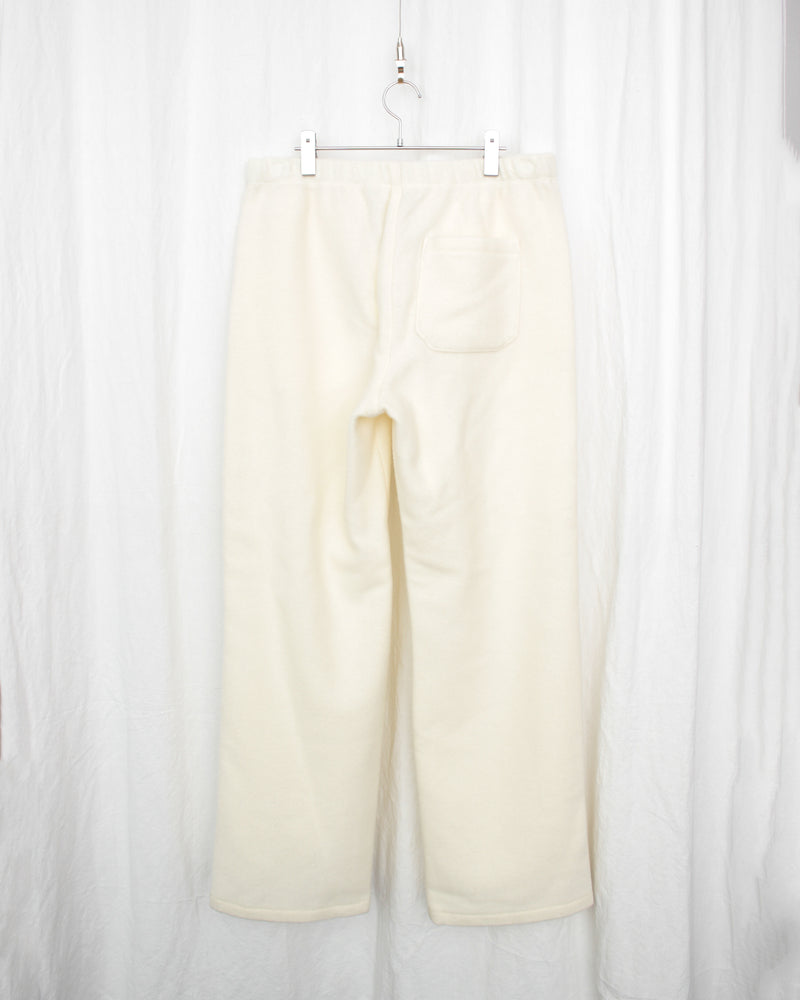 RIER / FLEECE TROUSERS - White (TRS22 X02)