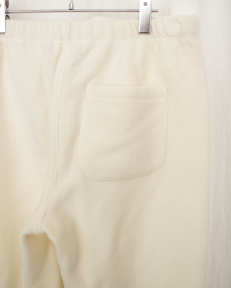 RIER / FLEECE TROUSERS - White (TRS22 X02)