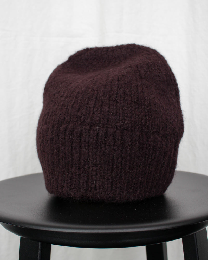 DRIES VAN NOTEN / MOSS 2709 M.K.BEANIE - Brown (252-021231-2709)