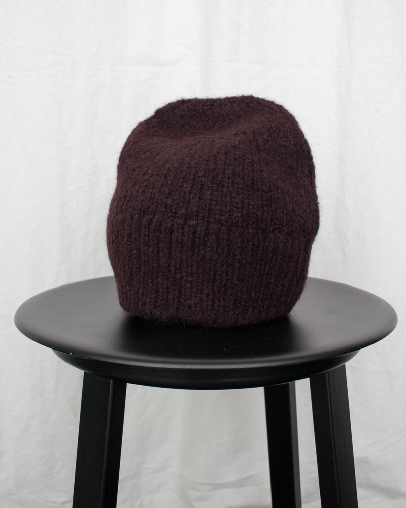 DRIES VAN NOTEN / MOSS 2709 M.K.BEANIE - Brown (252-021231-2709)