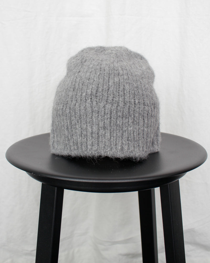 DRIES VAN NOTEN / MOSS 2709 M.K.BEANIE - Mid Grey (252-021231-2709)