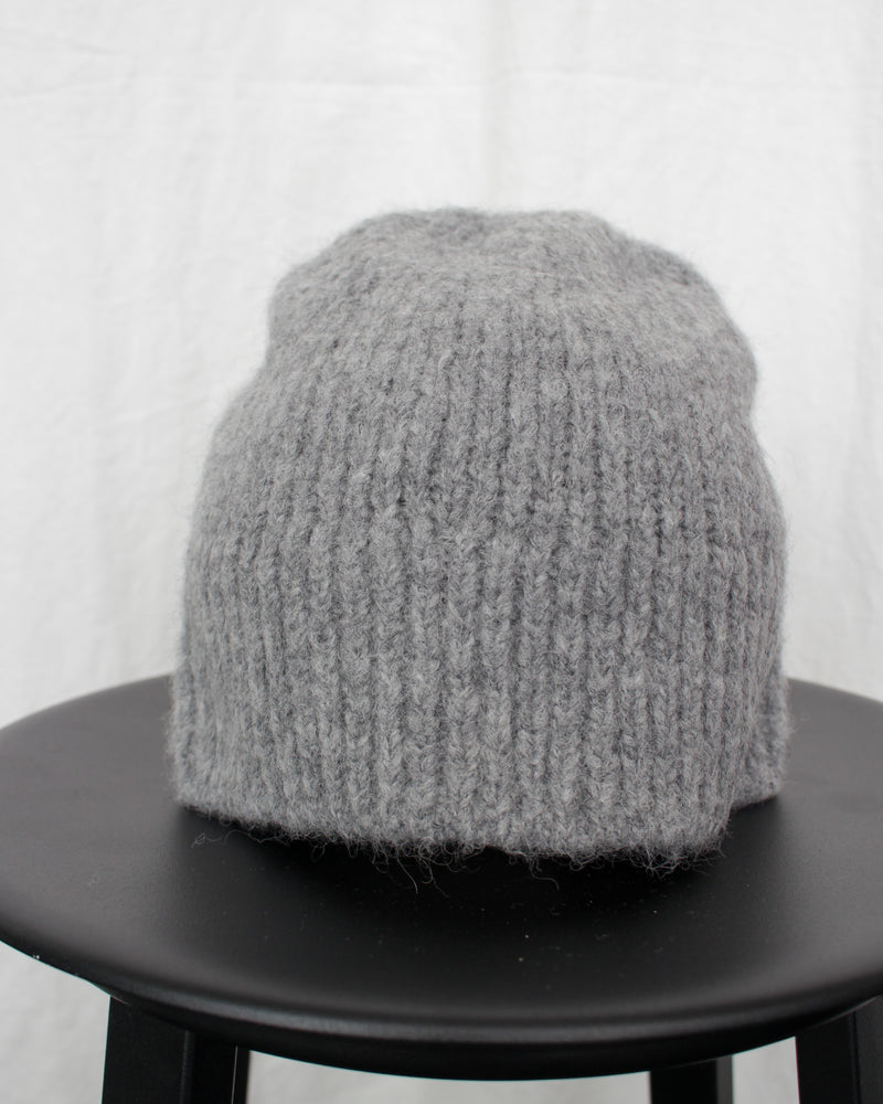 DRIES VAN NOTEN / MOSS 2709 M.K.BEANIE - Mid Grey (252-021231-2709)
