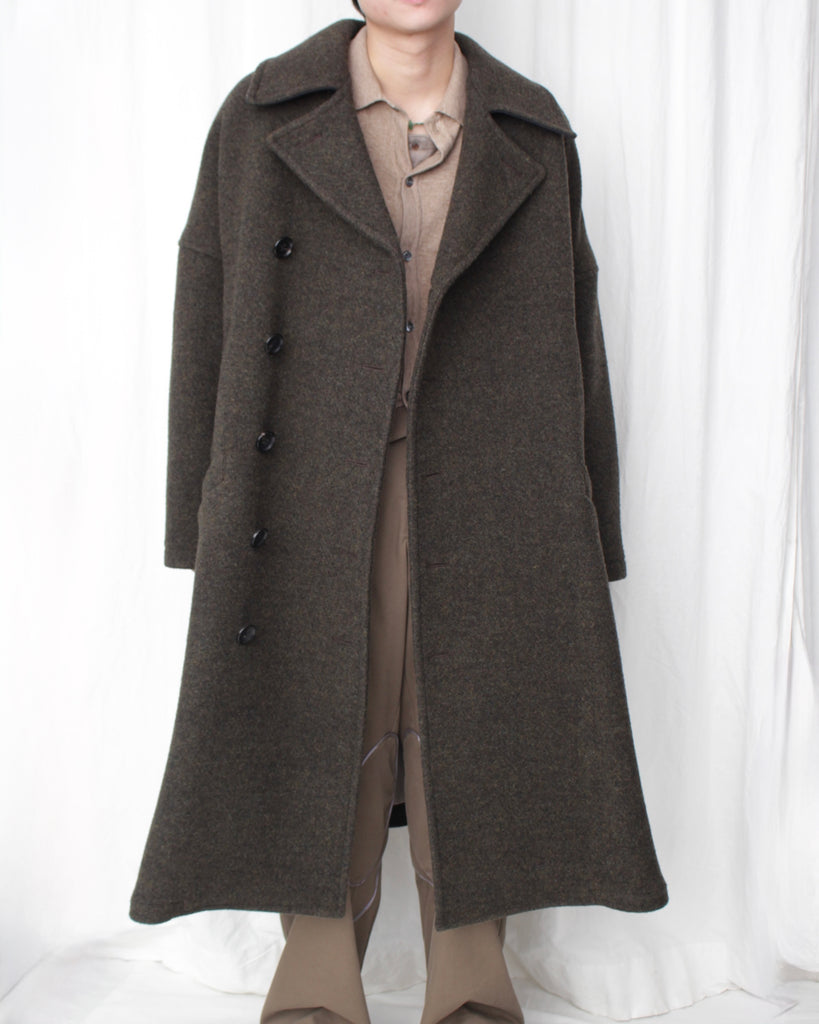 Fil Melange MATTY ピーコート サイズ3 FilMelange(フィルメランジェ