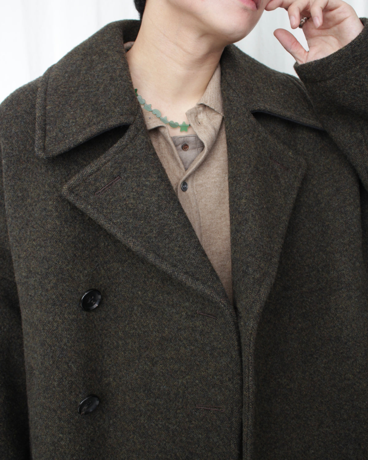 Sulvam Ex Leather Coat Mukta別注　レザーコート 2025年最新】海外限定の人気アイテム Coat Leather Ex Sulvam