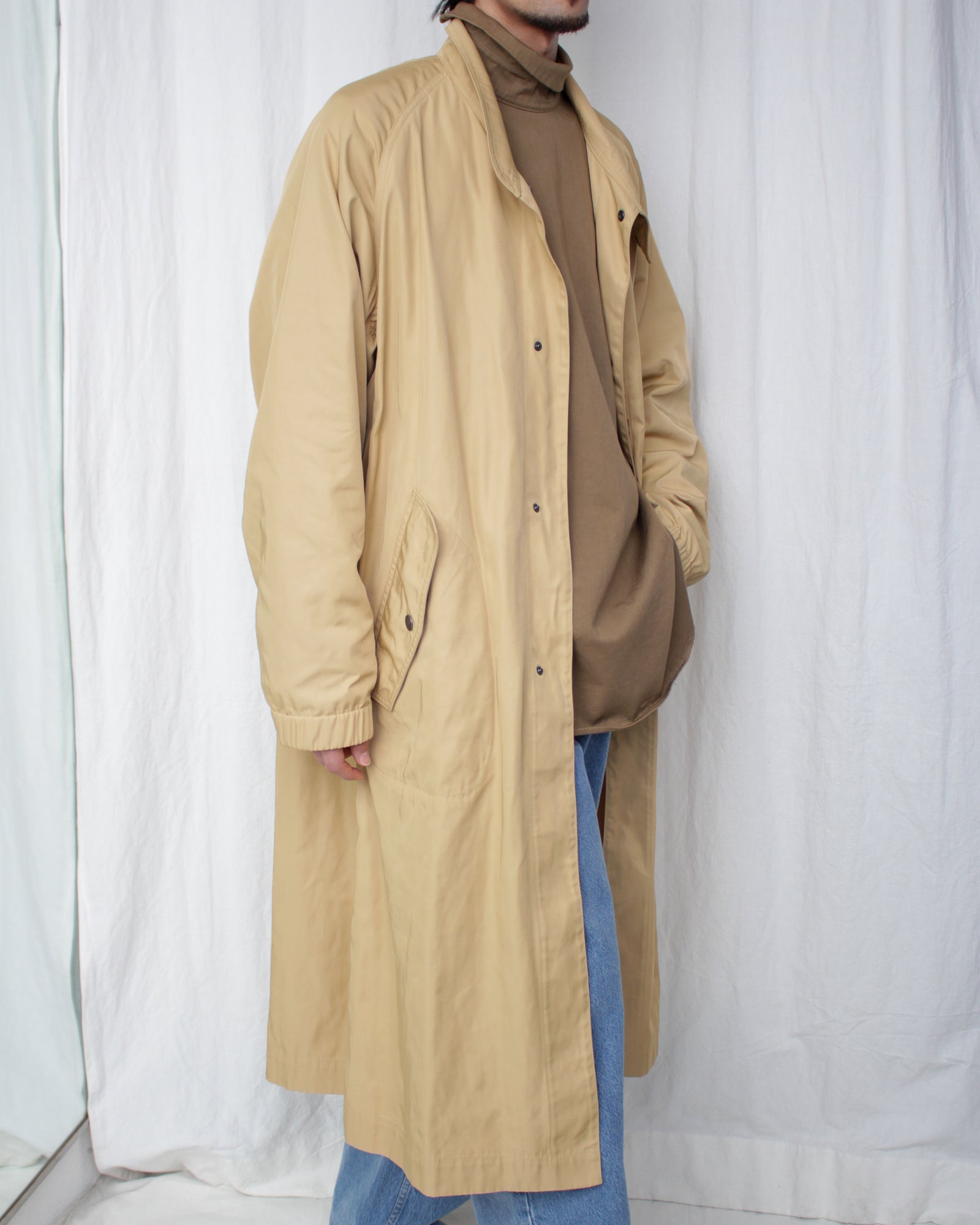 【関税込み】Dries Van Noten ベージュ スパンコール コート DRIES VAN NOTEN ドリスヴァンノッテン 通販 RANNON 1275 M.W.