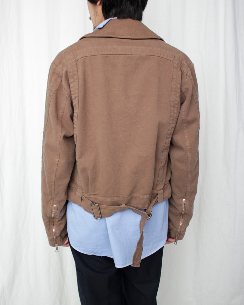 VEYNE GD 1046 M.W.JACKET (251-020551-1046-811) Taupe