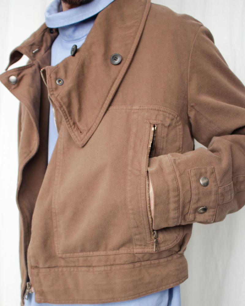 VEYNE GD 1046 M.W.JACKET (251-020551-1046-811) Taupe