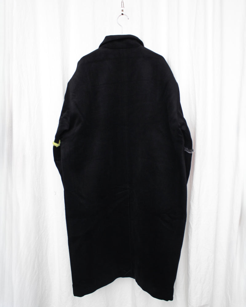 BROKEN CHAIR COAT (MUKTA EX AW24) Black