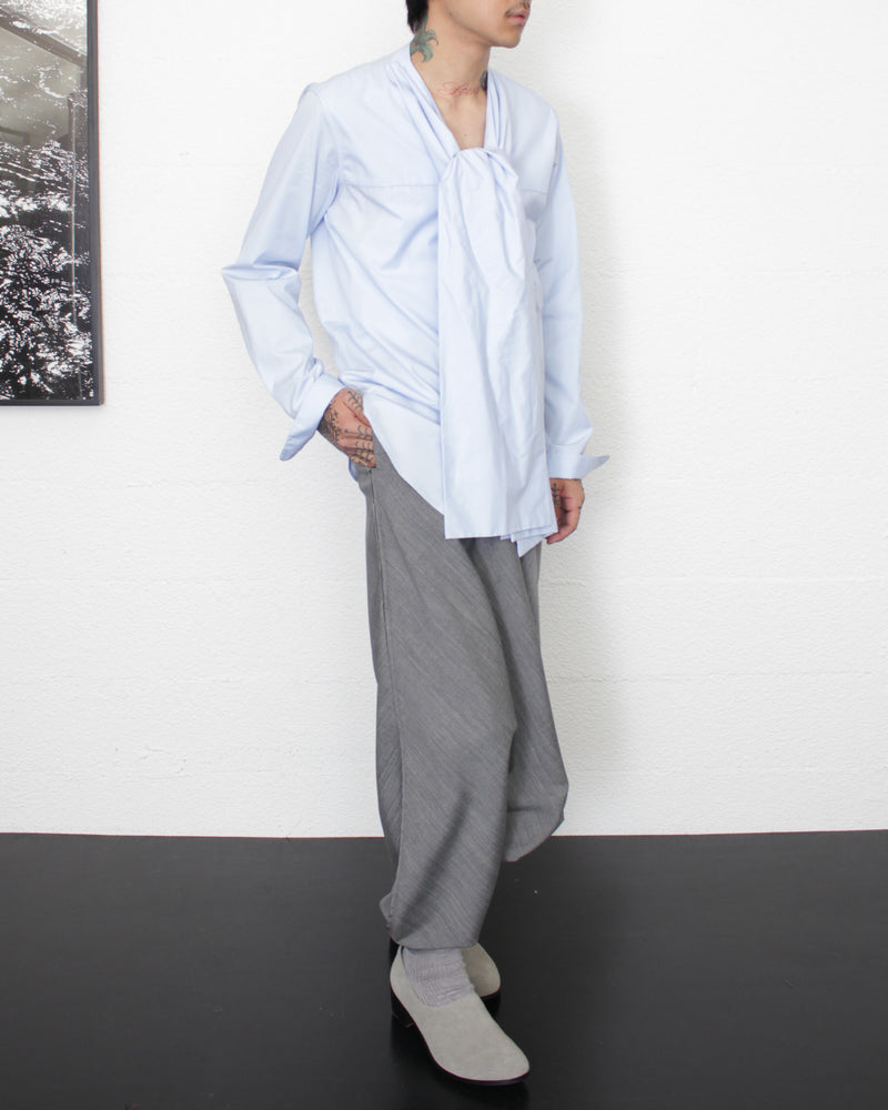 CLASS / SARROUEL PANTS  - Grey (CCFA04UNIA)