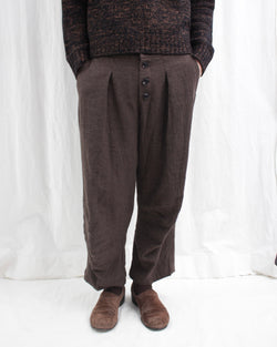 "PROSE" TROUSERS (F2-TR4-11B-20310) Brown