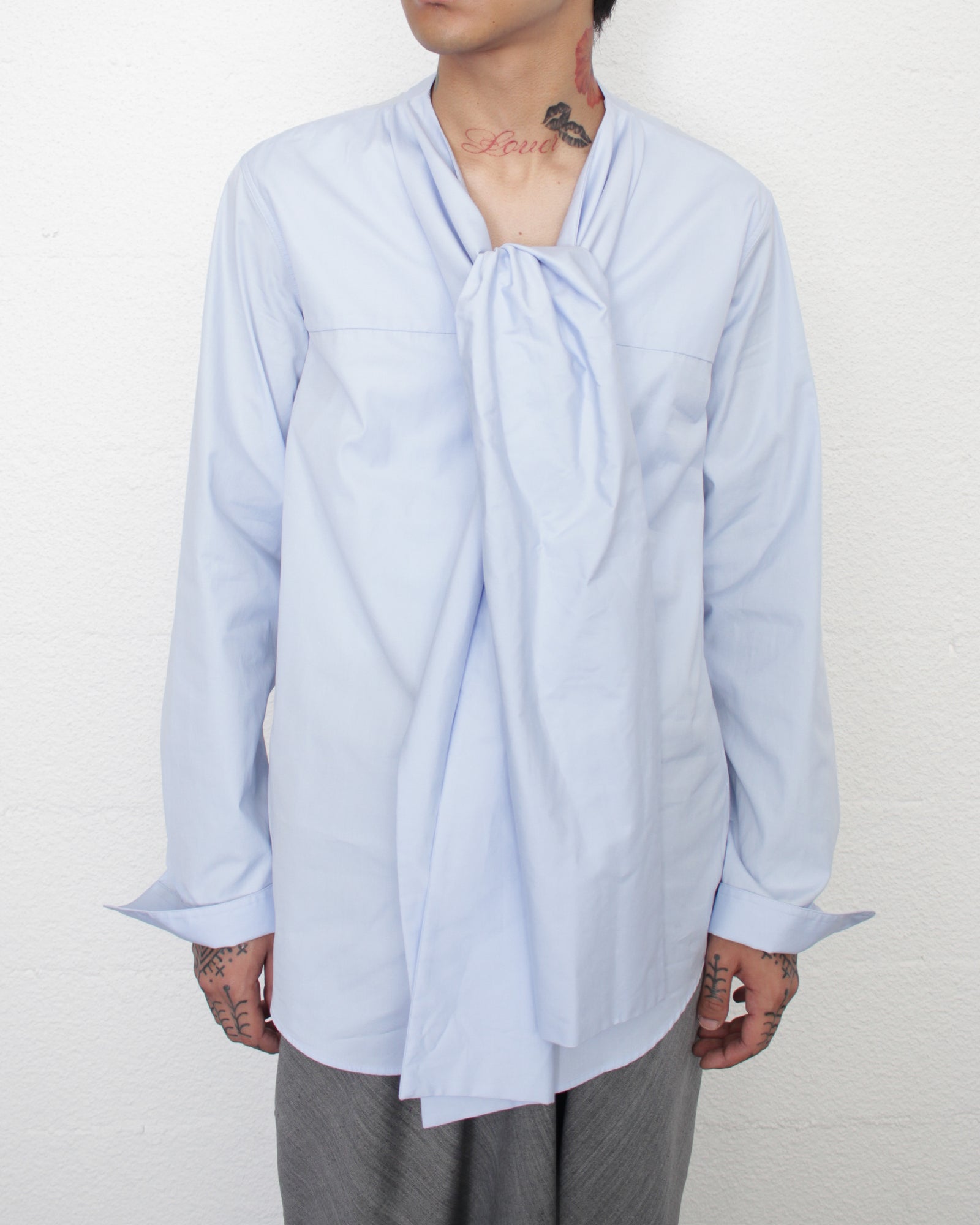 【美品】DRIES VAN NOTEN/アシンメトリースウェット/L ドリス ヴァン ノッテン DRIES VAN NOTEN DRIES VAN NOTEN 長袖