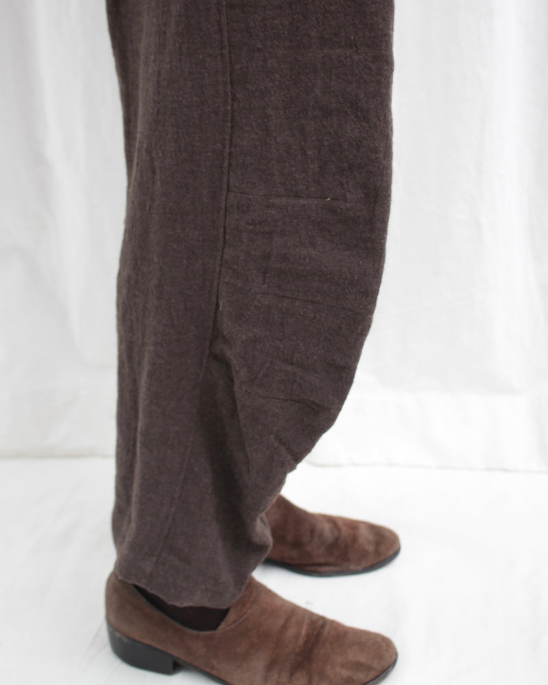 "PROSE" TROUSERS (F2-TR4-11B-20310) Brown