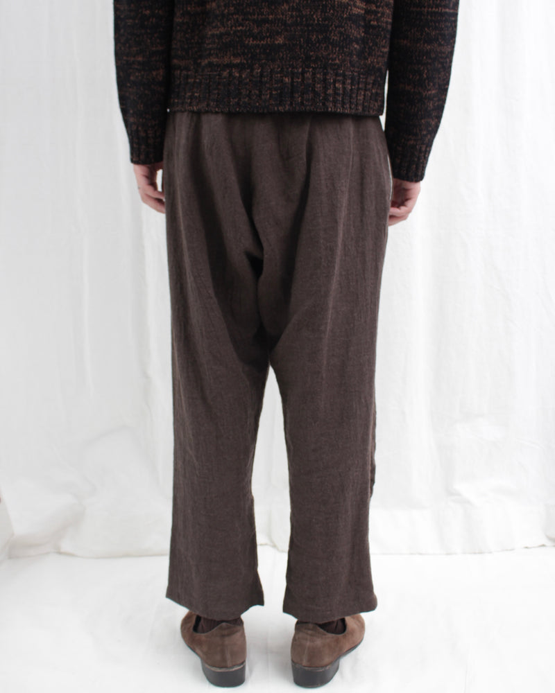 "PROSE" TROUSERS (F2-TR4-11B-20310) Brown